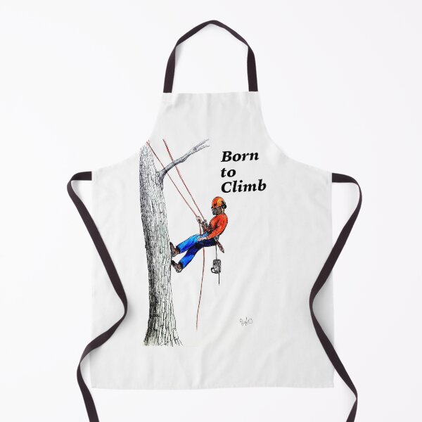 Item preview, Arborist Tree Surgeon using a Chainsaw designed and sold by Gordon Lavender.