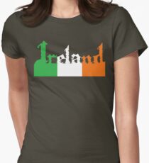 Saint Paddy's Day T-shirt Women's Fitted T-Shirt