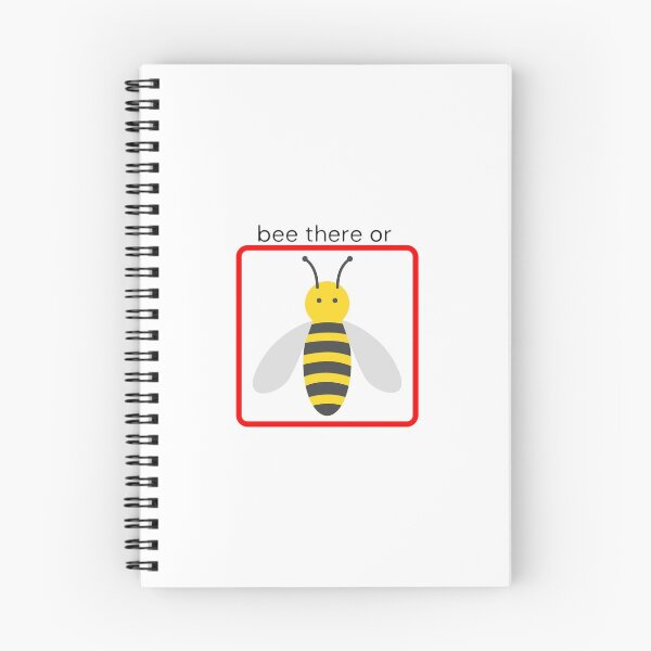 Item preview, bee there or bee square designed and sold by rosetintedwshop.