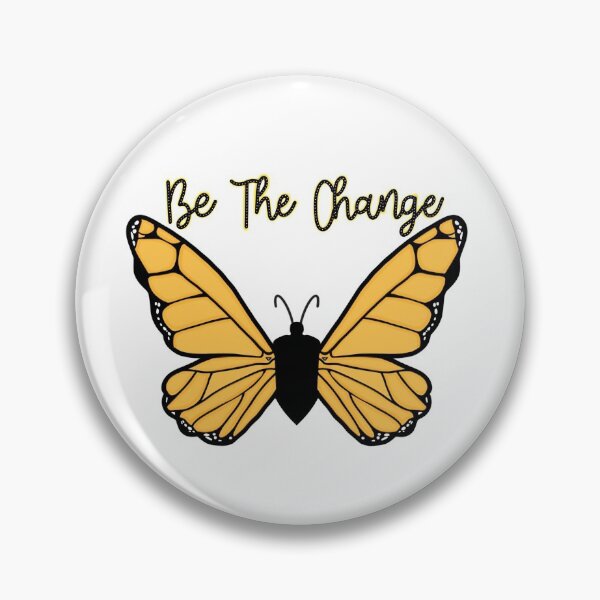 Item preview, Be the Change designed and sold by EvyStickersx.