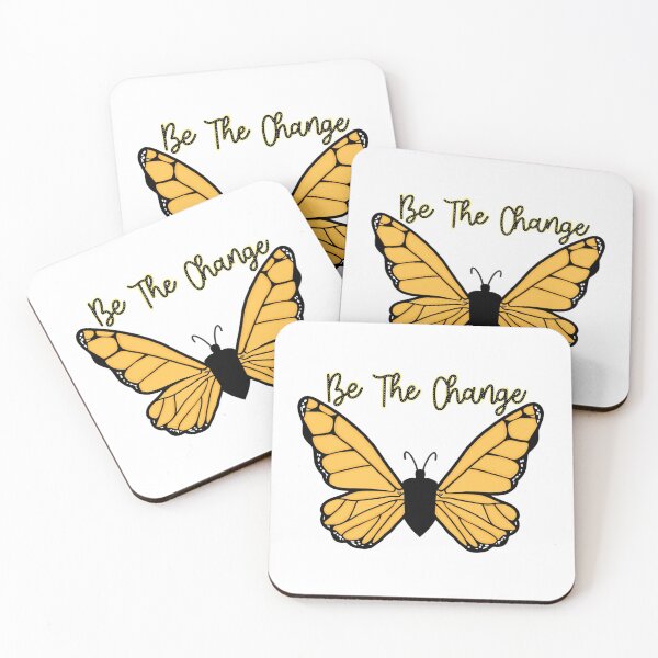 Item preview, Be the Change designed and sold by EvyStickersx.