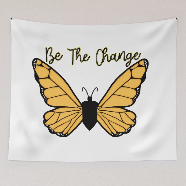 Item preview, Be the Change designed and sold by EvyStickersx.