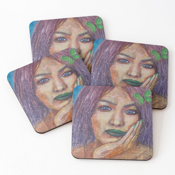Item preview, Multimedia portrait designed and sold by ArtStephanus.