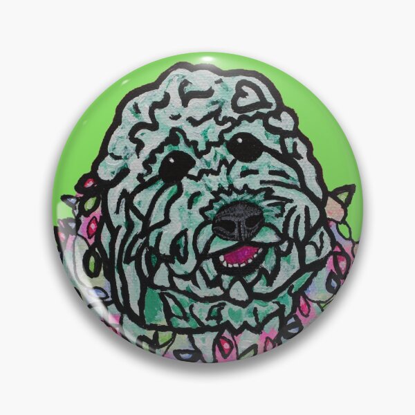 Item preview, Lit Doodle over Green designed and sold by Amanda A. Anthony.