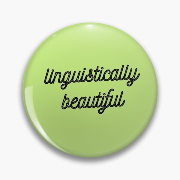 Item preview, Linguistically Beautiful designed and sold by China Net Lingo.