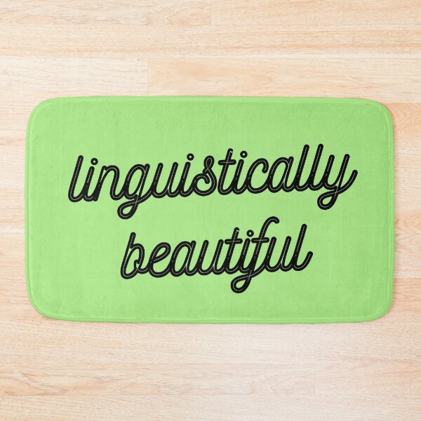 Item preview, Linguistically Beautiful designed and sold by China Decoded.