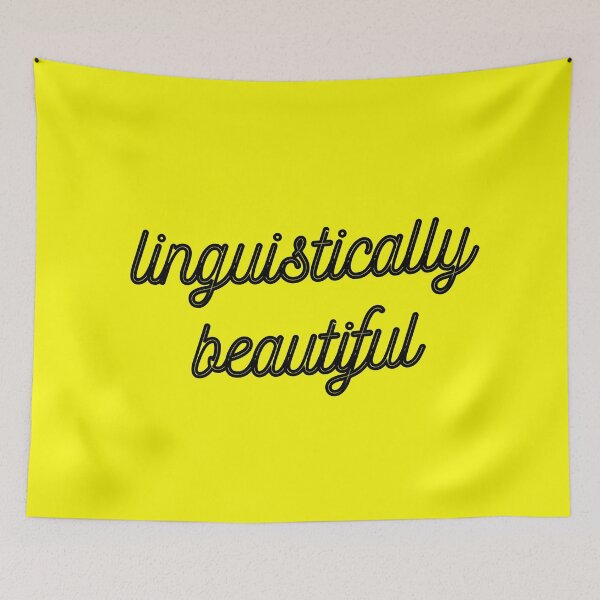 Item preview, Linguistically Beautiful designed and sold by China Decoded.