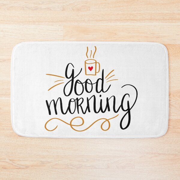 Item preview, Good Morning caffe  designed and sold by roleshop.