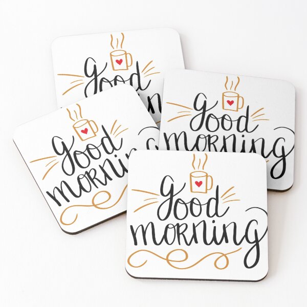 Item preview, Good Morning caffe  designed and sold by roleshop.