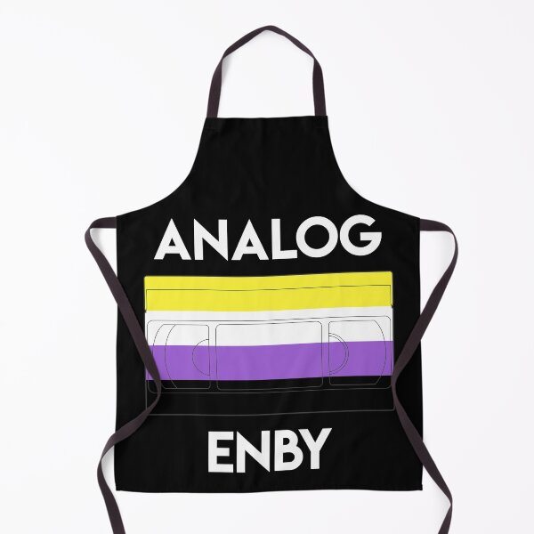Artikelvorschau, Analoges Enby entworfen und verkauft von KaminaDash.