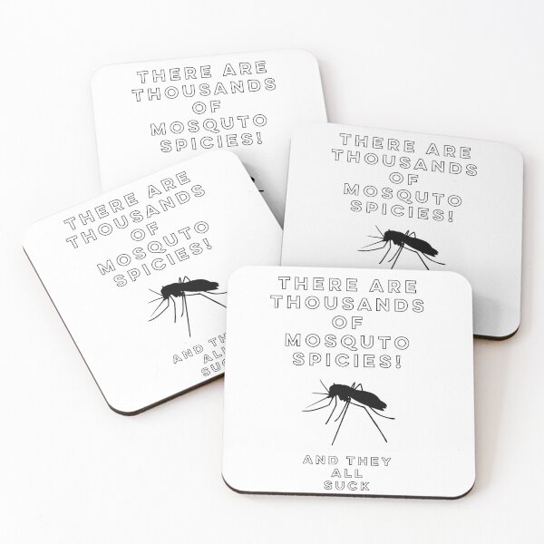 Item preview, There are thousands of mosquito spicies and they all suck! designed and sold by Pajs.
