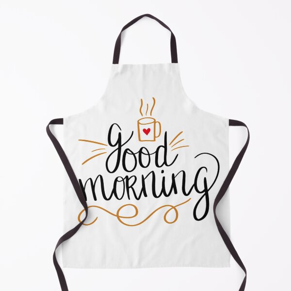 Item preview, Good Morning caffe designed and sold by roleshop.