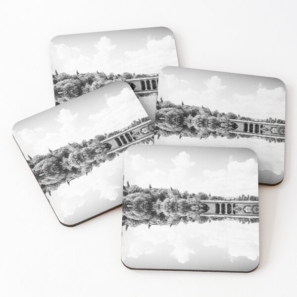 Item preview, Reflections – Luxembourg BW designed and sold by lesslinear.