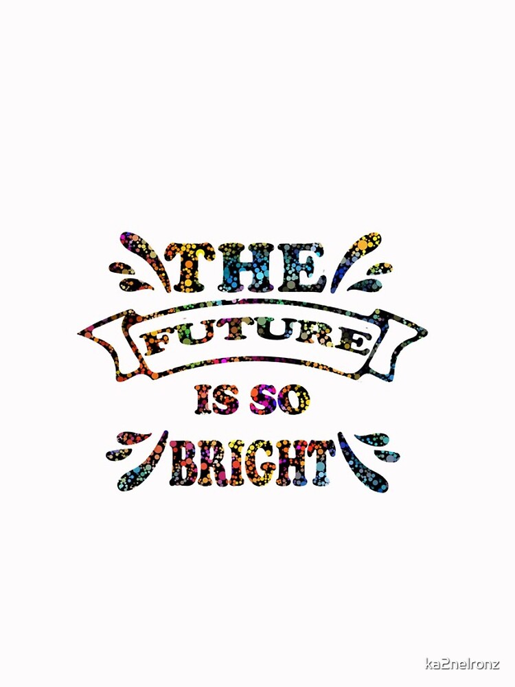 Discover the future is so bright  iPhone Case