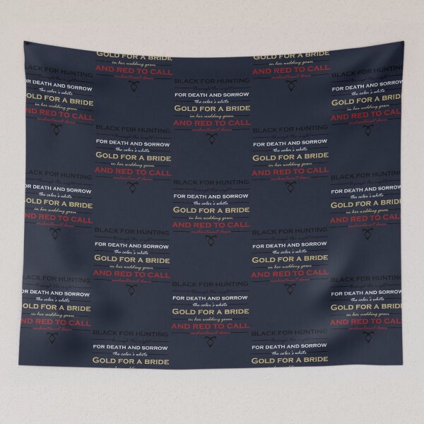 Item preview, Shadowhunter children's ryhme designed and sold by rainilyahead.
