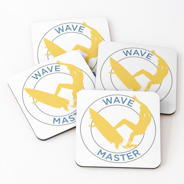 Item preview, Wave Master Surfing Design designed and sold by quarantineshop.