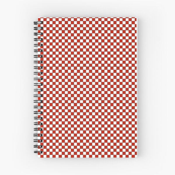 Item preview, Red and White Checkered  designed and sold by StickerStudio12.