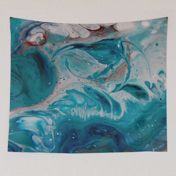 Item preview, Tidal Surge - Abstract Acrylic Art by Fluid Nature designed and sold by vmajzlik.