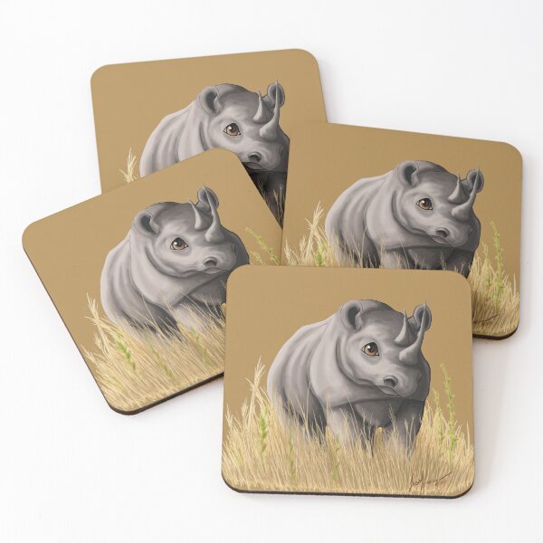 Item preview, Fields of Gray (Rhino) designed and sold by Imagine My Universe.