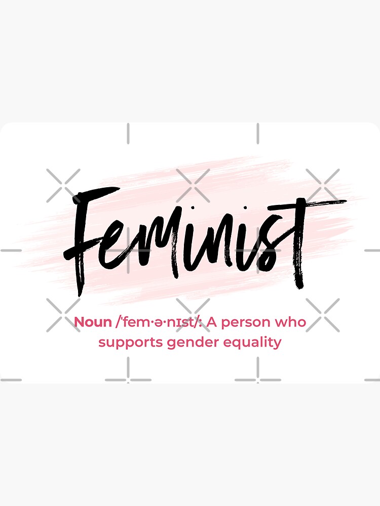 Intersectional Feminist Lettering Feminism Definition Sticker For Sale By Avantgirl Redbubble 8888