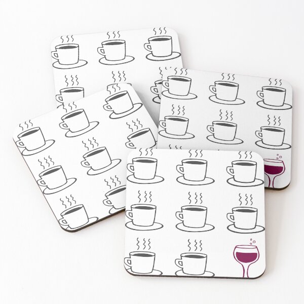 Item preview, Coffee and Wine, the Perfect Combo designed and sold by Mark Zajac.