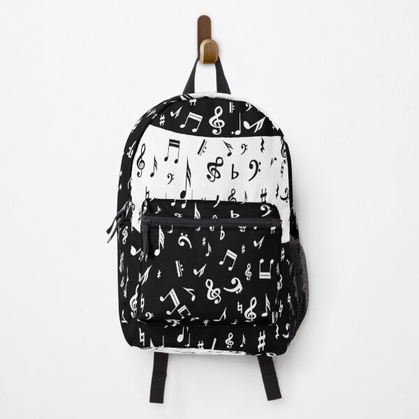 Item preview, Black and whte music wave designed and sold by Auslandesign.