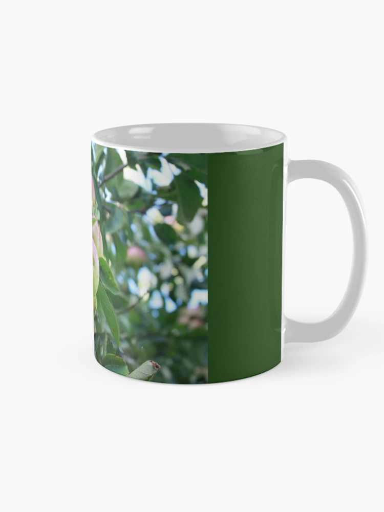 Thumbnail 3 of 6, Coffee Mug, Ripening Apples designed and sold by DesignsofNote.