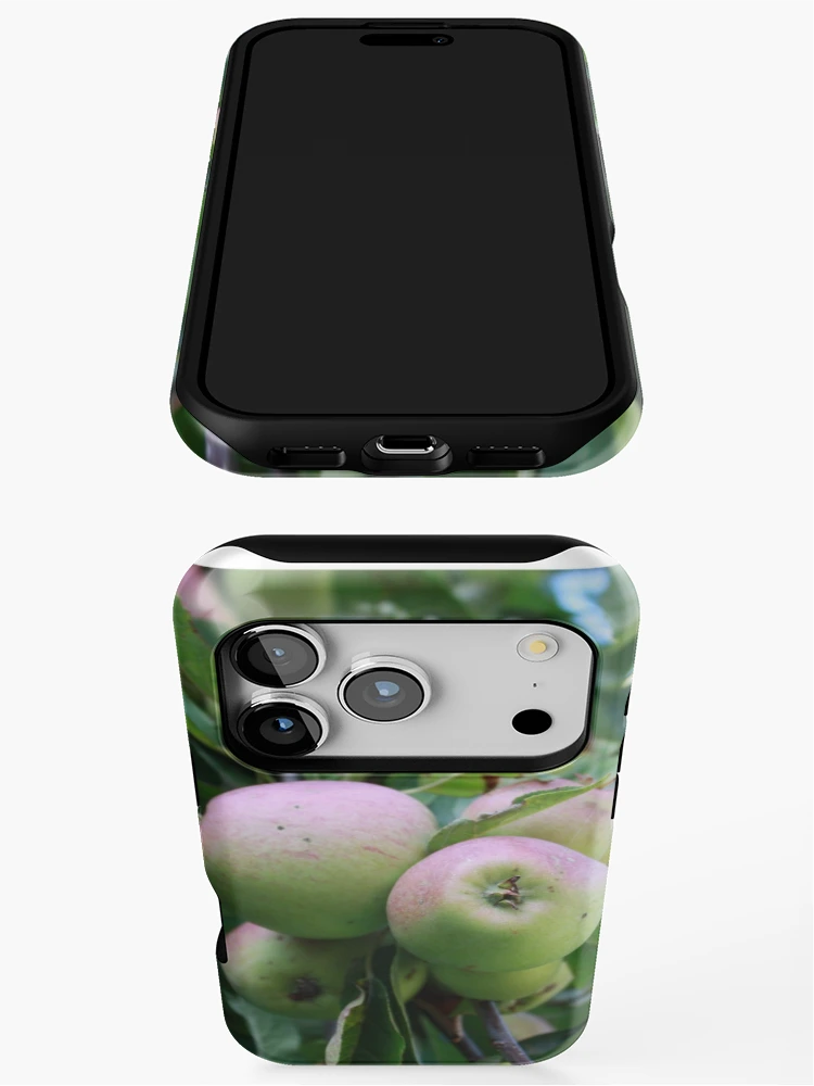 Thumbnail 3 of 4, iPhone Case, Ripening Apples designed and sold by DesignsofNote.