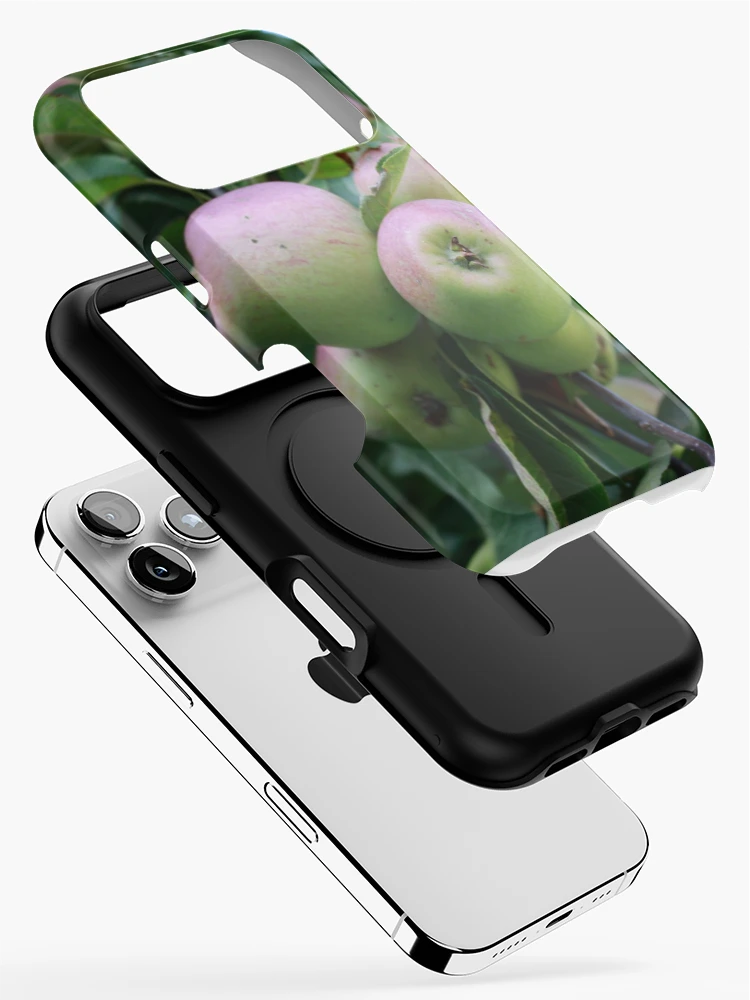 Thumbnail 2 of 4, iPhone Case, Ripening Apples designed and sold by DesignsofNote.