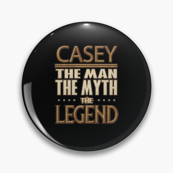 Artikelvorschau, Casey The Man The Myth The Legend - Gift For Someone Called Casey entworfen und verkauft von Bontini.