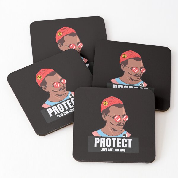 Item preview, PROTECT LOVE AND CHERISH  designed and sold by BLAKVERSE DESIGNS.
