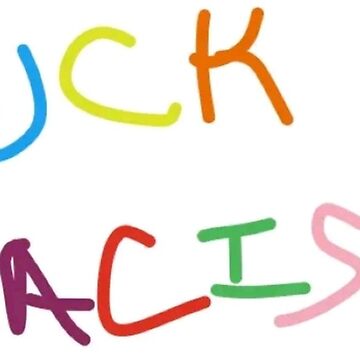 Imagen de la obra follar racistas diseño de escritura a mano de annasantermans