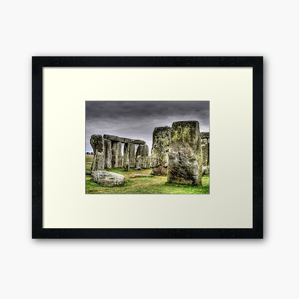 Stonehenge England Framed Art Print