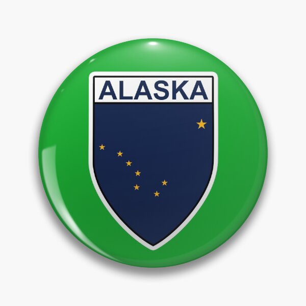 Item preview, Alaskan Flag Phone Case (V) designed and sold by mpodger.