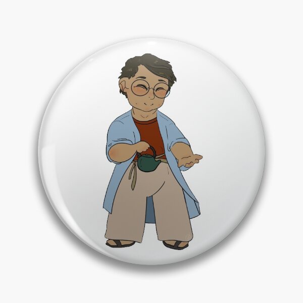 Item preview, Tod Heng Chibi Charm (A Collision Of Victory And Disgrace) designed and sold by withgetorix.