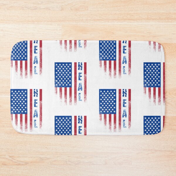 Item preview, Heal - Distressed American Flag Patriotic Message Of Unity designed and sold by bonmotto.