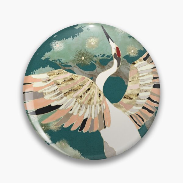 Item preview, Golden Crane designed and sold by spacefrogdesign.