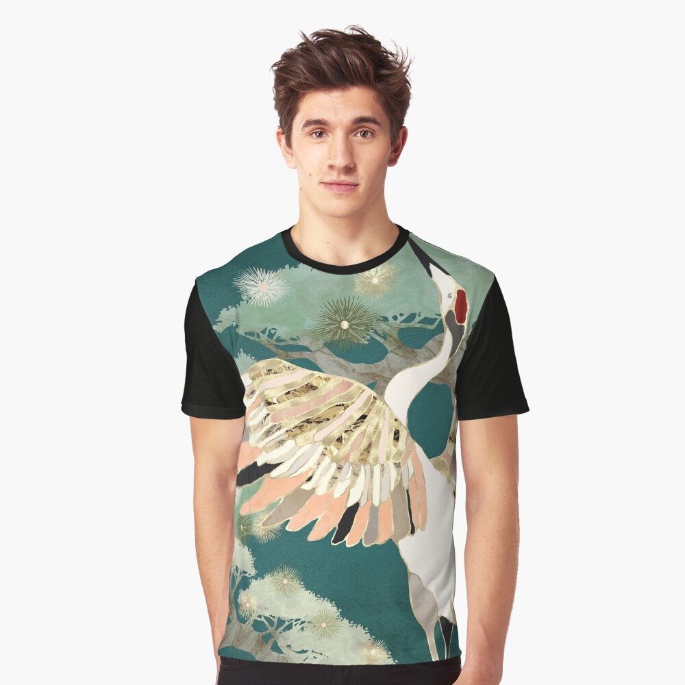 Item preview, Graphic T-Shirt designed and sold by spacefrogdesign.