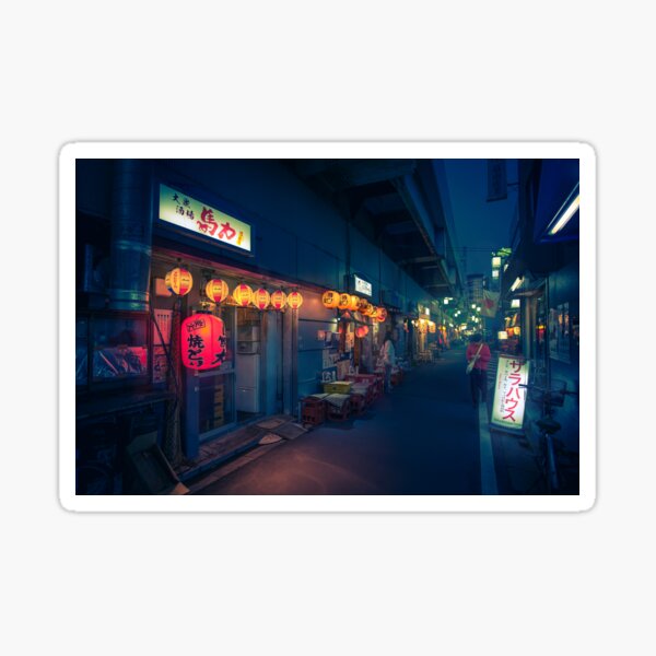 Artikel-Vorschau von Neo Tokyo – Straßen von Koenji, designt und verkauft von TokyoLuv.