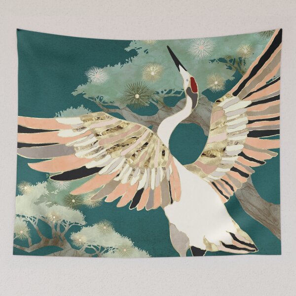 Item preview, Golden Crane designed and sold by spacefrogdesign.