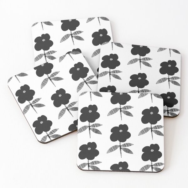Item preview, Stripe Daisy // Fun Daisy Flower Print designed and sold by fossdesign.