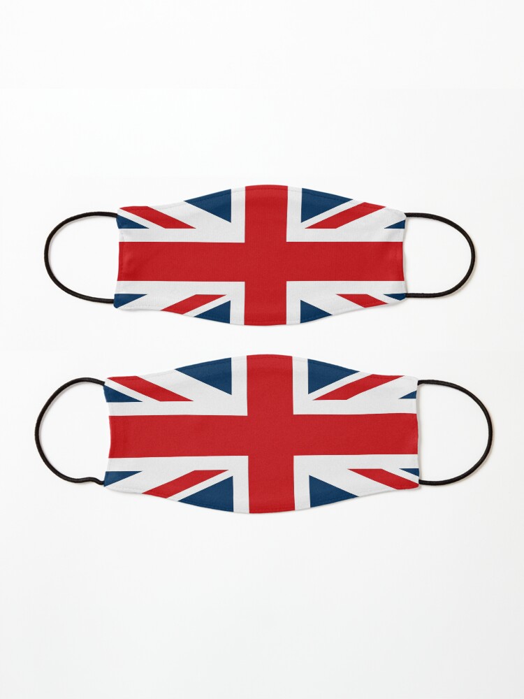 Alternate view of NDVH Union Jack Mask