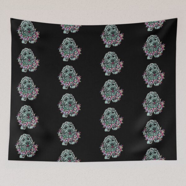 Item preview, Lit Doodle over Black designed and sold by Amanda A. Anthony.