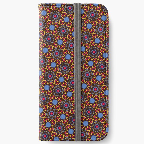 Star Grid iPhone Wallet