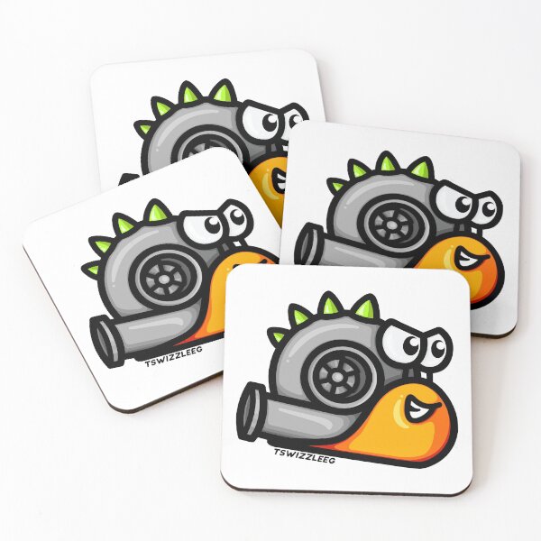Item preview, Turbo Snail - Turbosaurus  (Orange & Green) designed and sold by TswizzleEG.