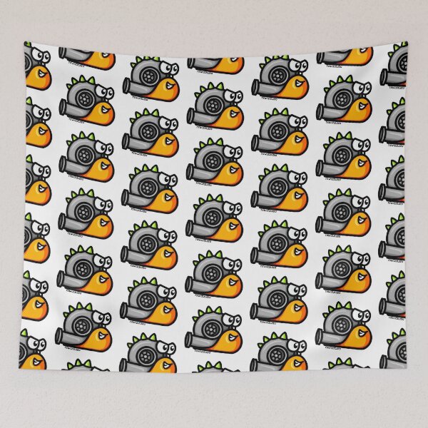 Item preview, Turbo Snail - Turbosaurus  (Orange & Green) designed and sold by TswizzleEG.