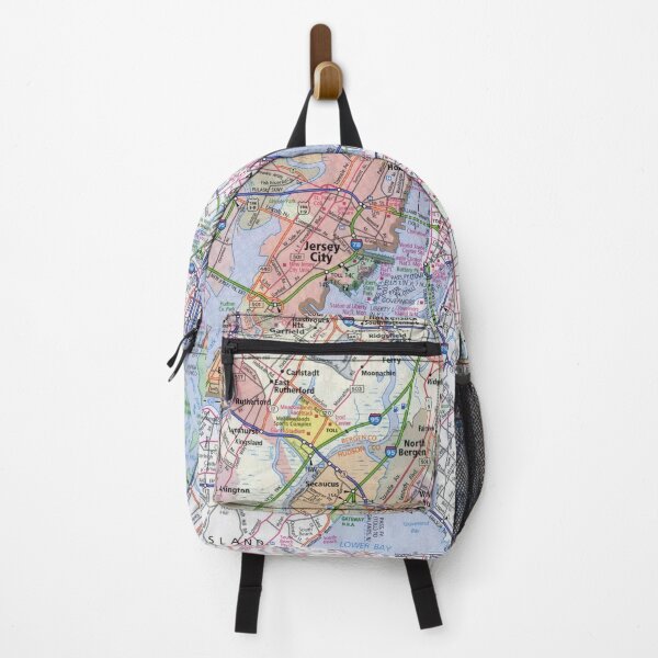 Item preview, NYC Map designed and sold by BelleInconnue.