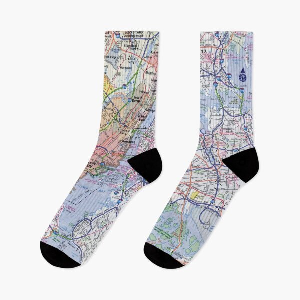 Item preview, NYC Map designed and sold by BelleInconnue.