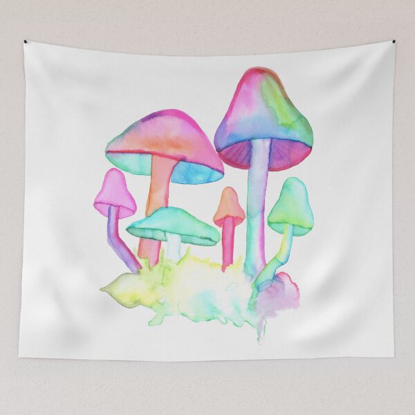 Item preview, Hongos Acuarela # 1 designed and sold by RoxyTocin.