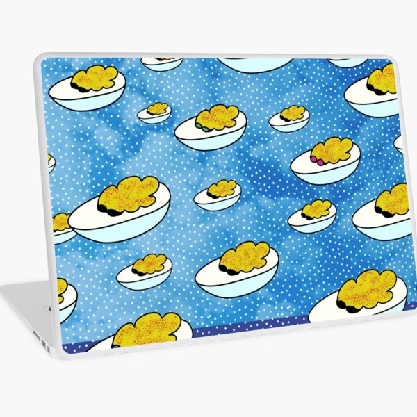 Parade of Devilled Eggs Laptop Skin